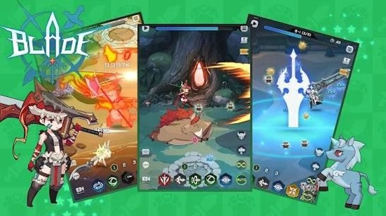 刀鋒成長游戲安卓版本