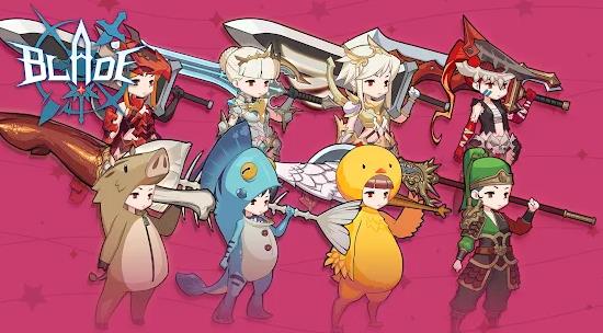 刀鋒成長游戲安卓版本