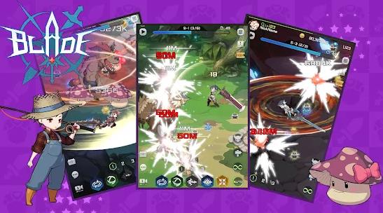 刀鋒成長游戲安卓版本