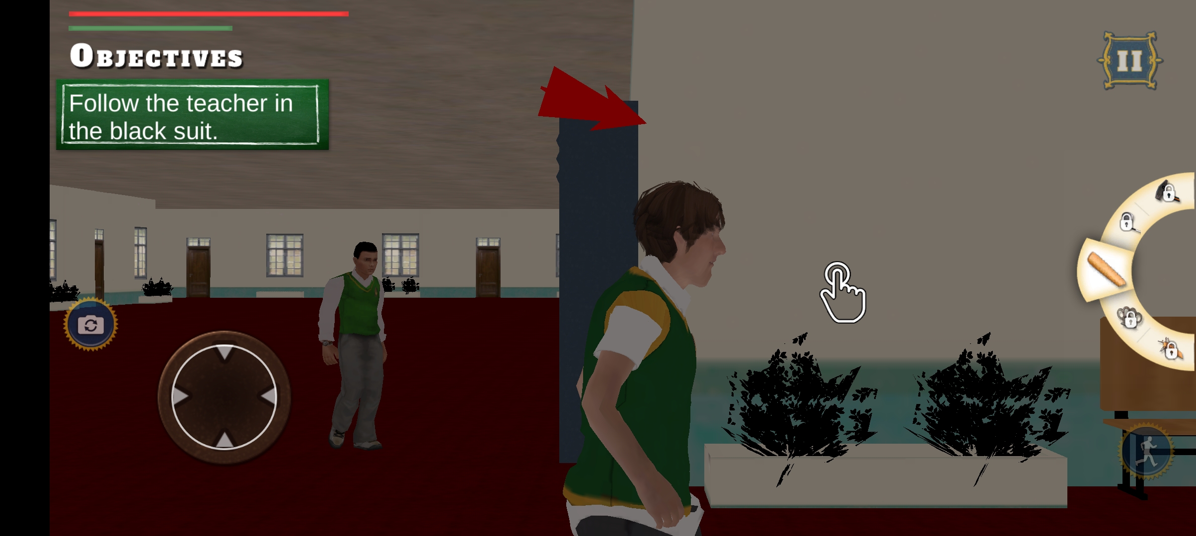 校園霸主模擬器官方版（High School Story Survival 3D）