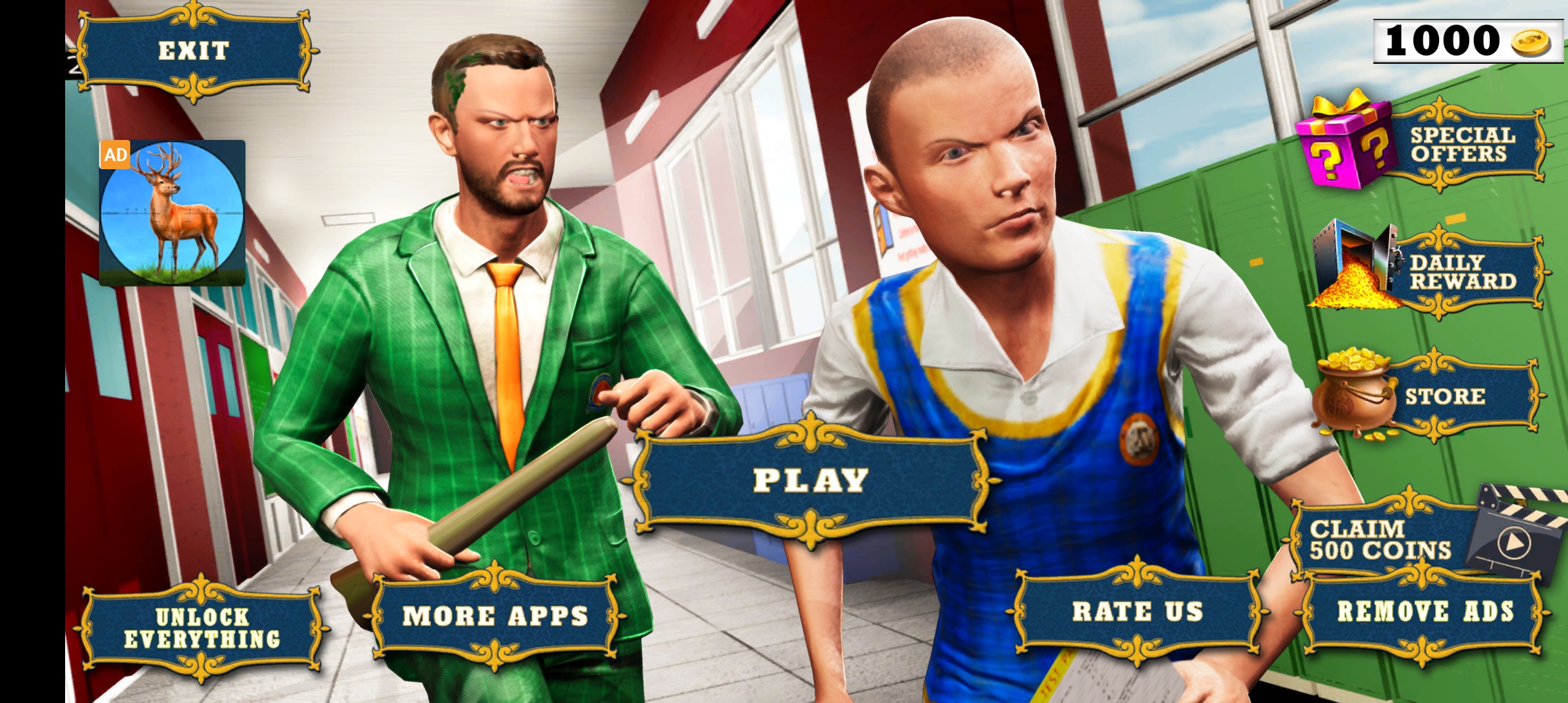 校園霸主模擬器官方版（High School Story Survival 3D）