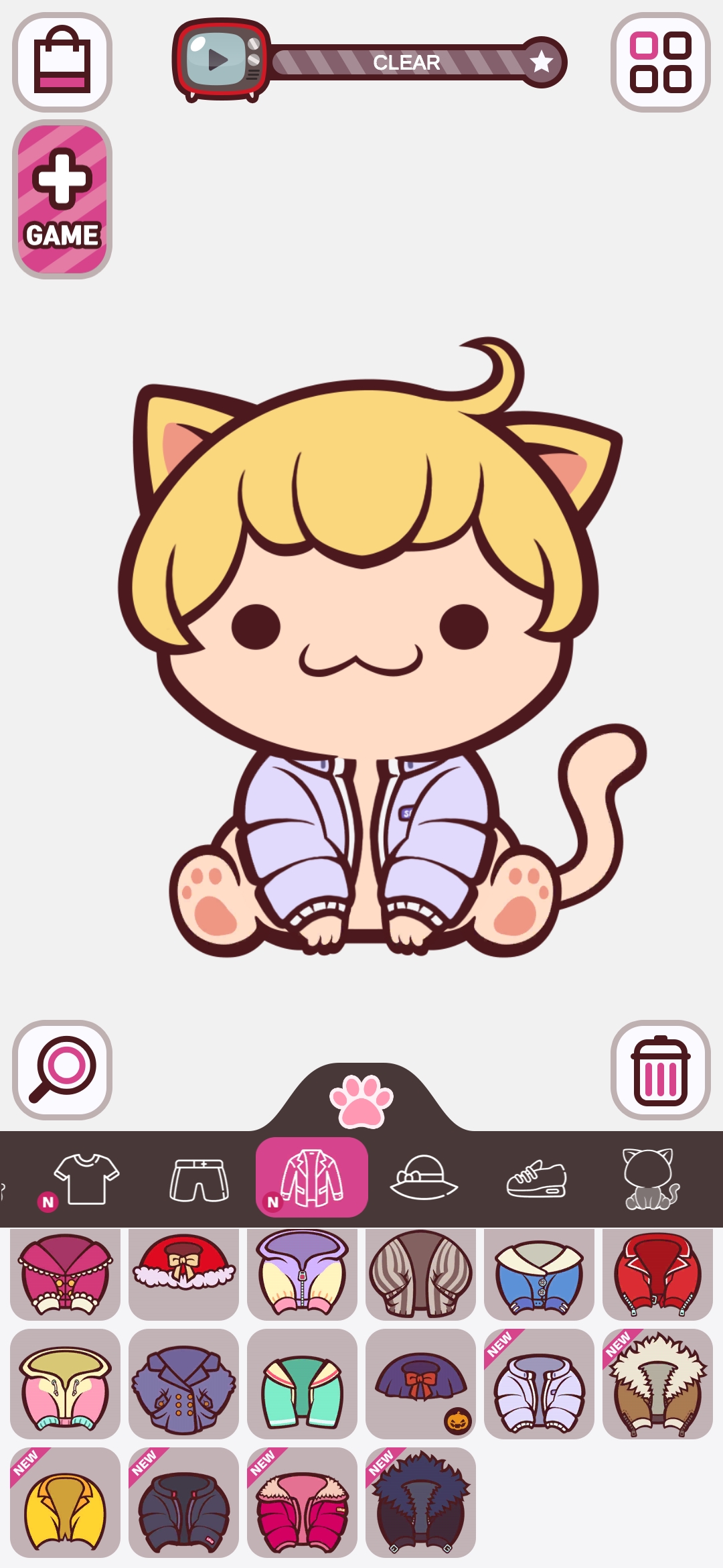 KittCat角色皮膚解鎖版