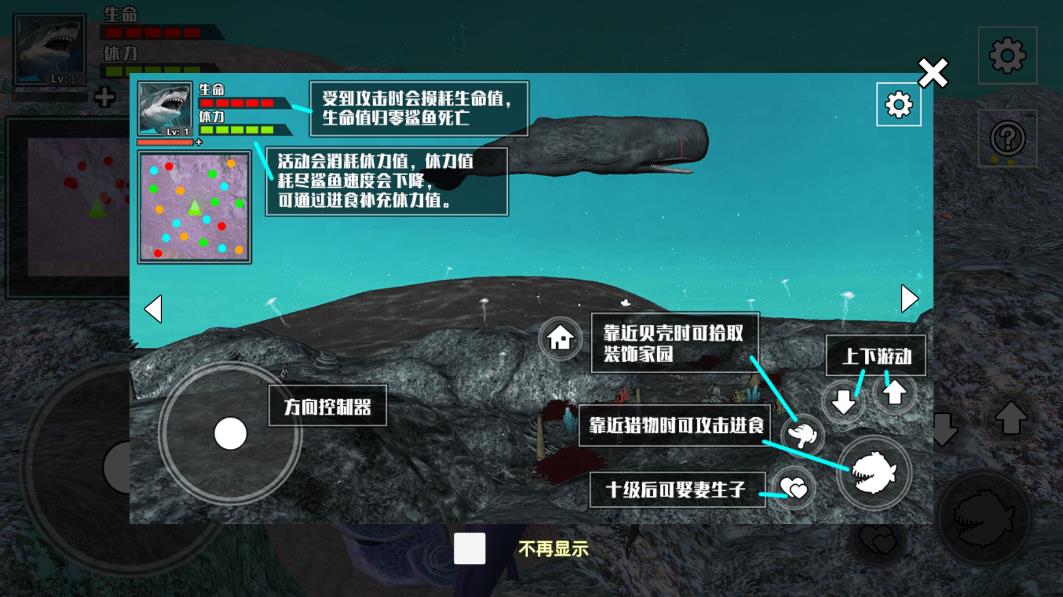 饑餓鯊魚生存官方版