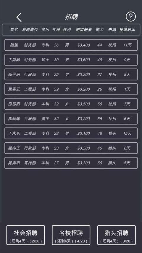 模擬酒店游戲正式版