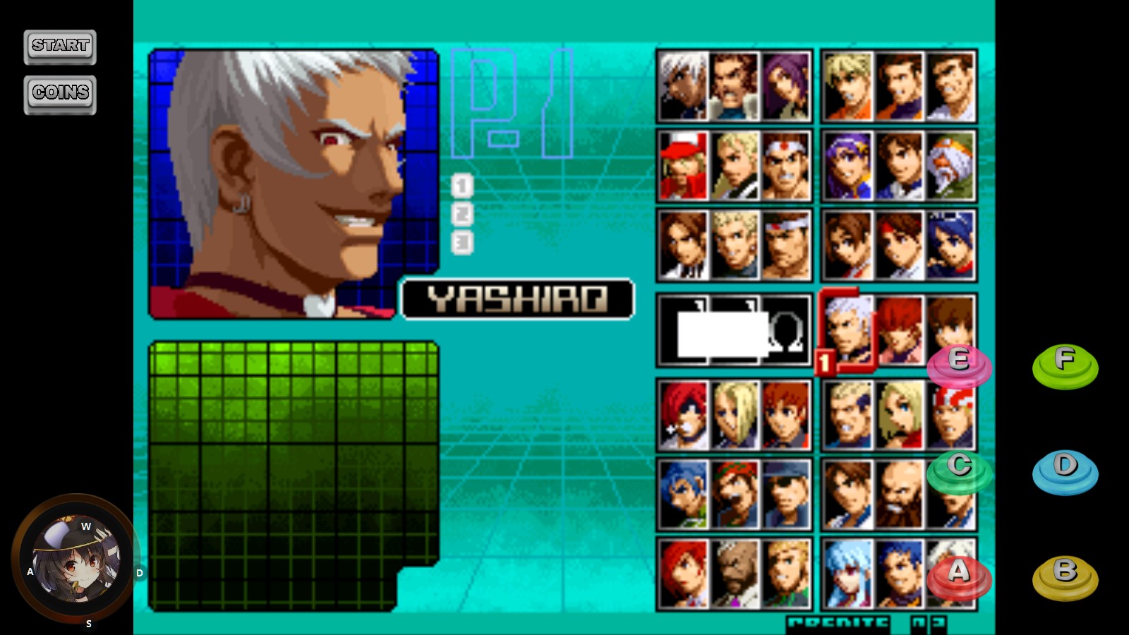 拳皇2002女高尼茨改版 KOF 2002 Goeniko PS2 _ 作者 Dream