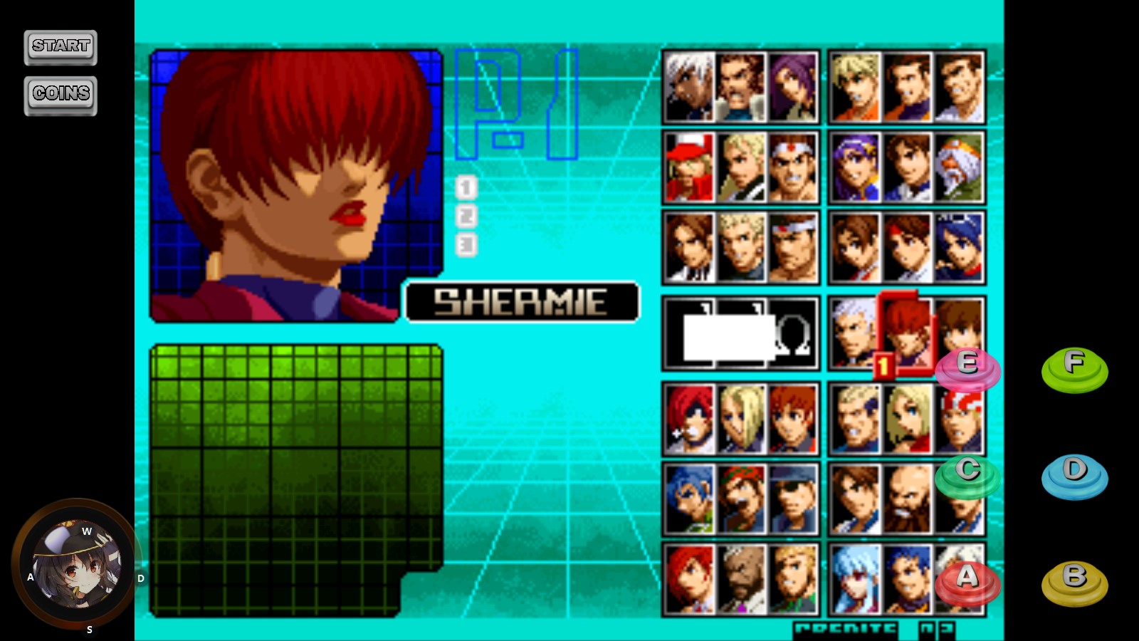 拳皇2002女高尼茨改版 KOF 2002 Goeniko PS2 _ 作者 Dream