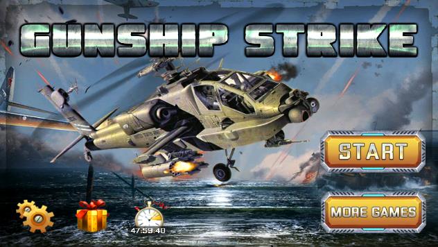 Gunship Strike直升機(jī)空襲無限資源版