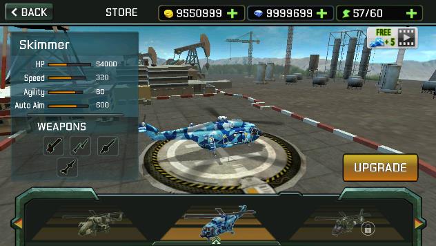 Gunship Strike直升機(jī)空襲無限資源版
