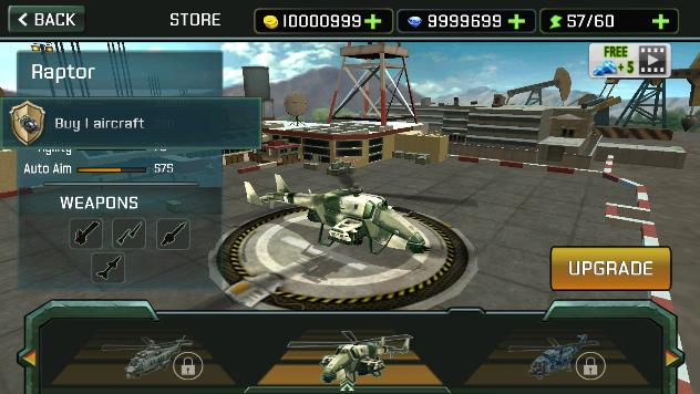Gunship Strike直升機(jī)空襲無限資源版