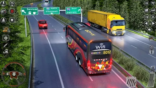 美國公交車駕駛模擬器正式版