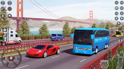 美國公交車駕駛模擬器正式版