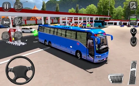 2024年最新版Infinity Bus Simulator公交車模擬器