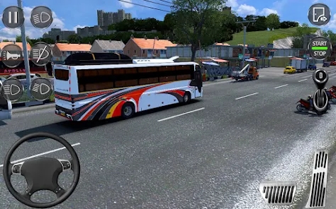 2024年最新版Infinity Bus Simulator公交車模擬器
