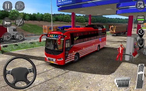 2024年最新版Infinity Bus Simulator公交車模擬器