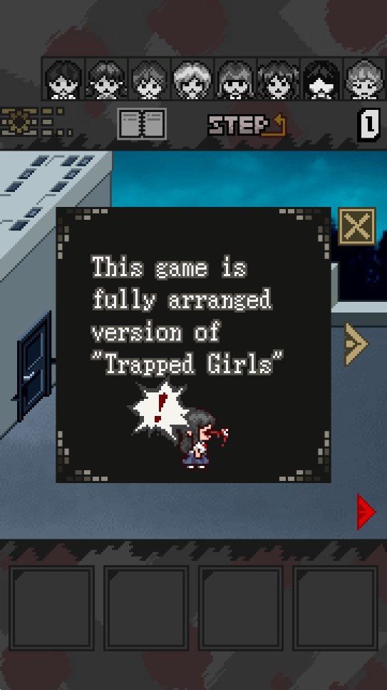 被囚禁的女孩們X游戲正式版