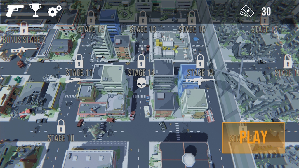 官方版《僵尸攻擊：ZombieStrike》