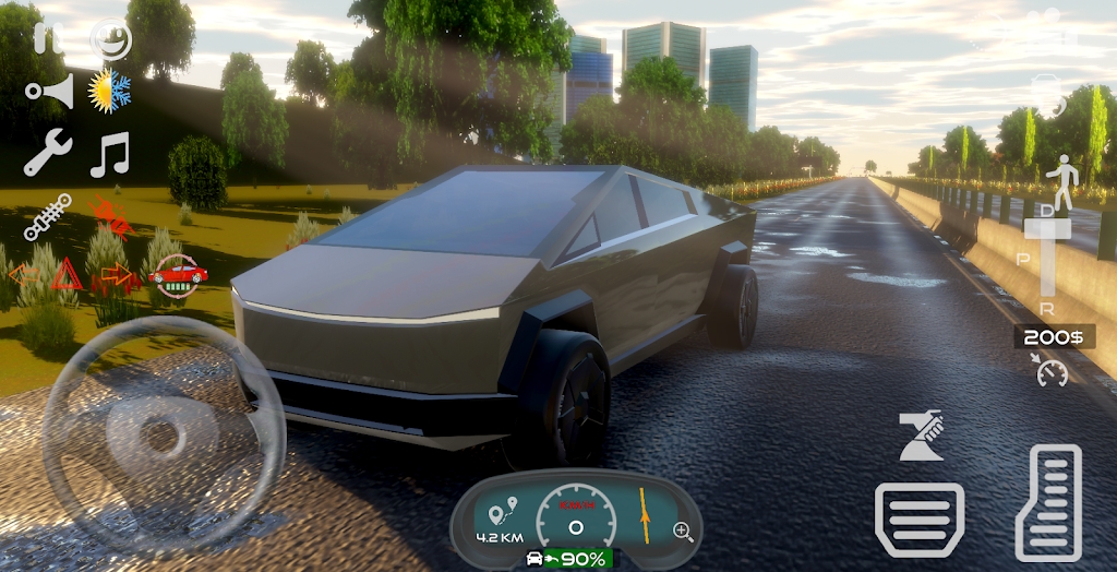 2024版電動(dòng)汽車模擬器