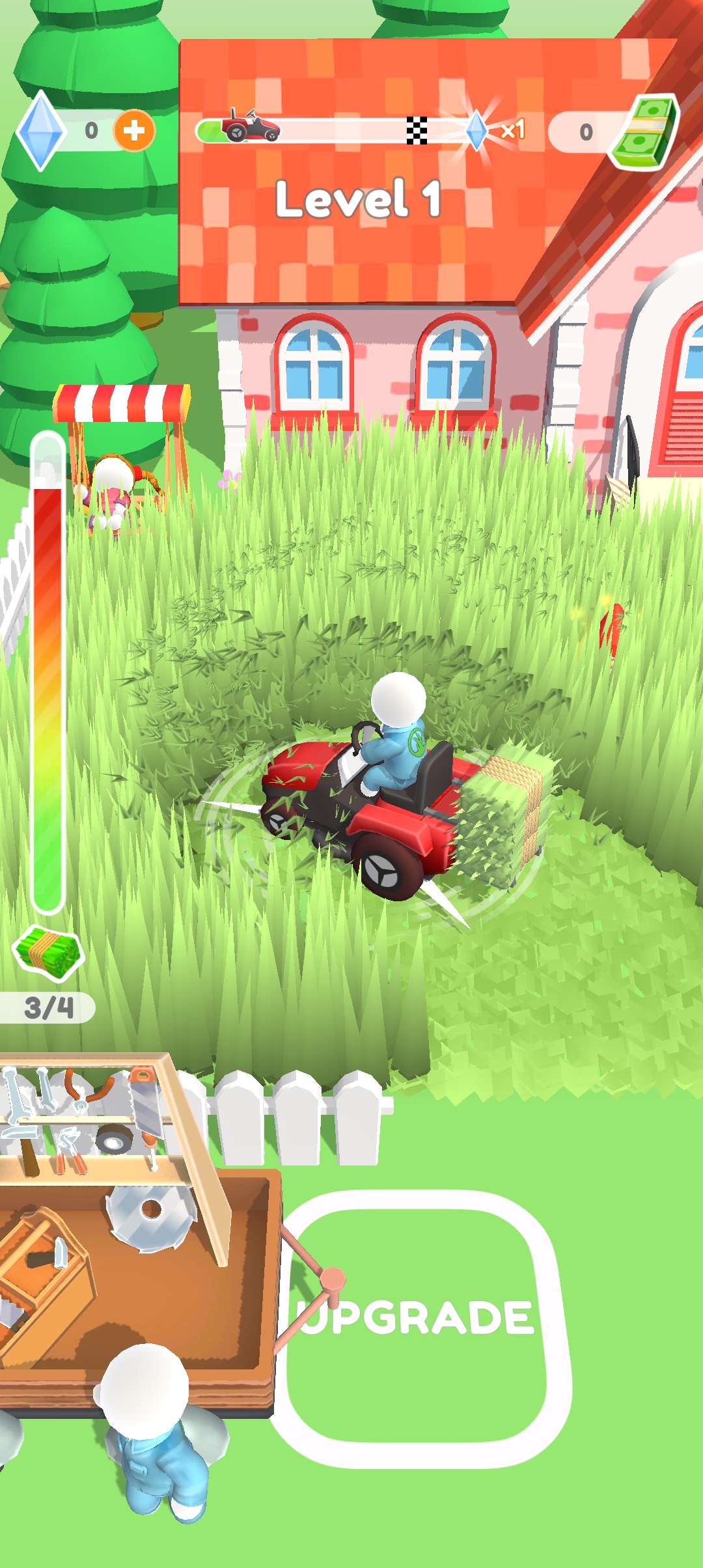 割草新版本(Just Mowing)