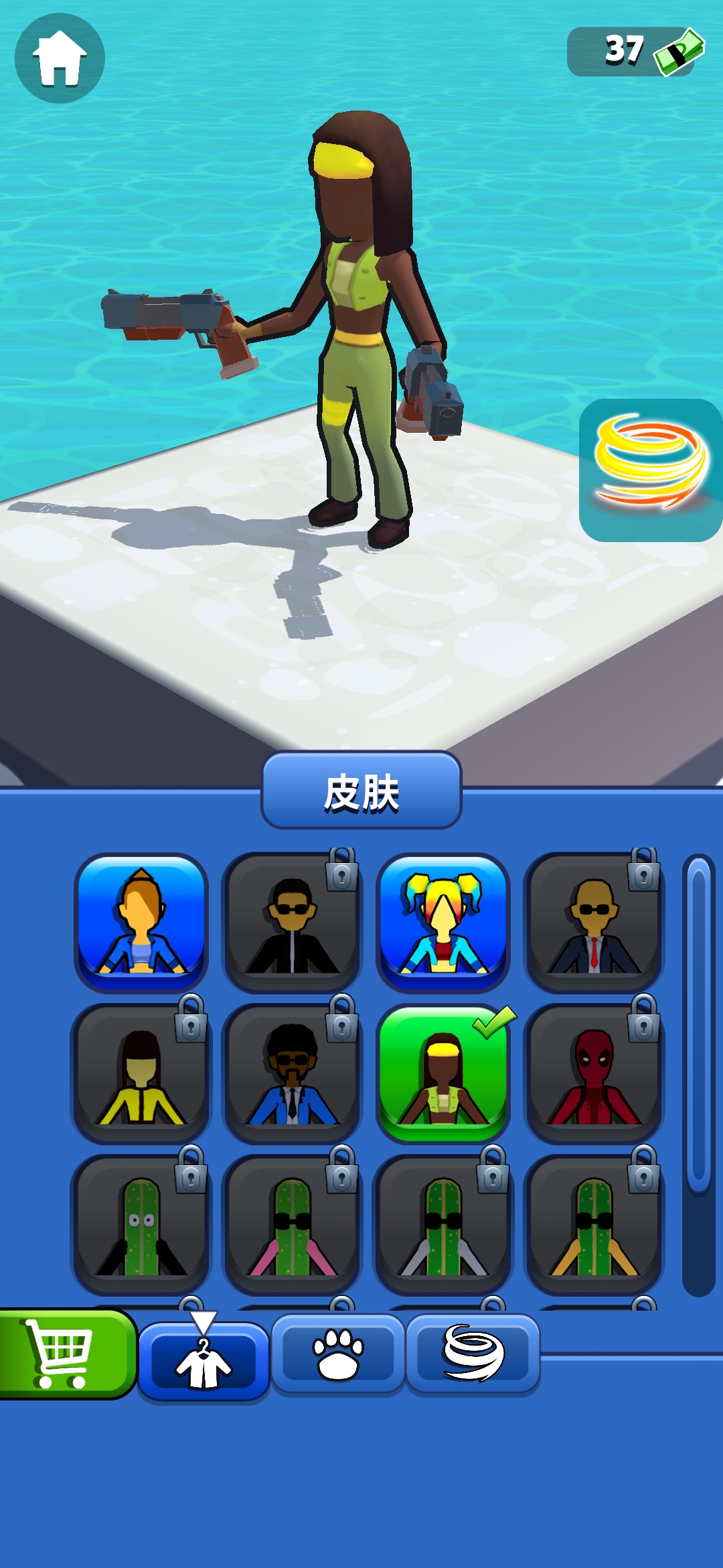 無條件解鎖版不休火槍手