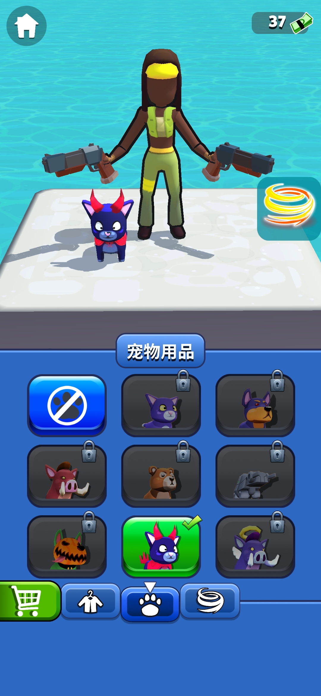 無條件解鎖版不休火槍手