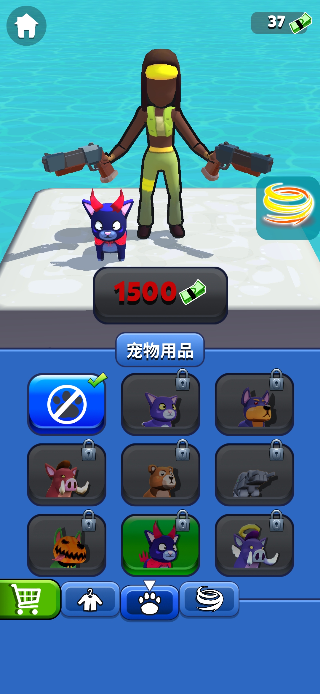不休火槍手無(wú)限金幣版