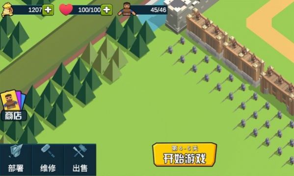 小城鎮(zhèn)防衛(wèi)戰(zhàn)安卓版游戲