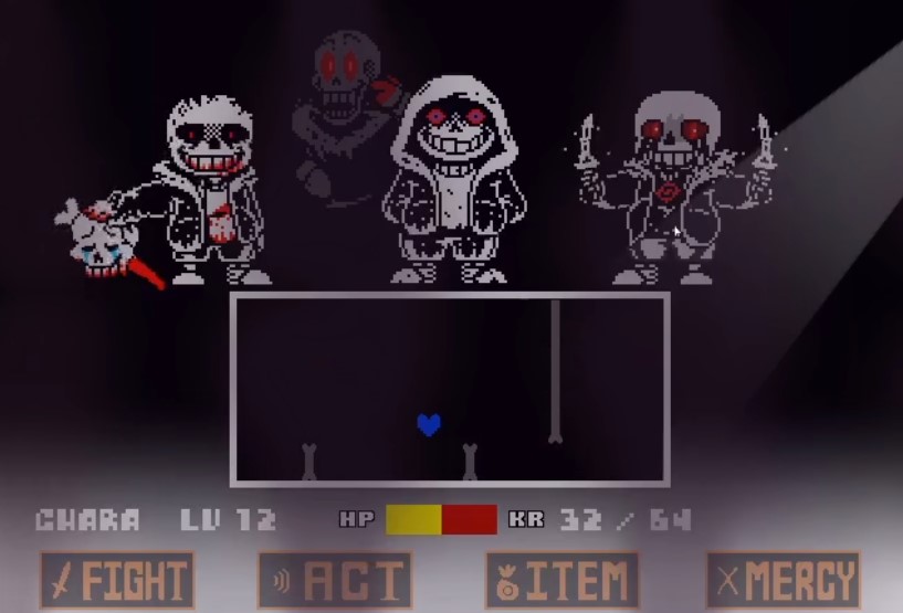UNDERTALE手機(jī)版更新—三重邪骨審判