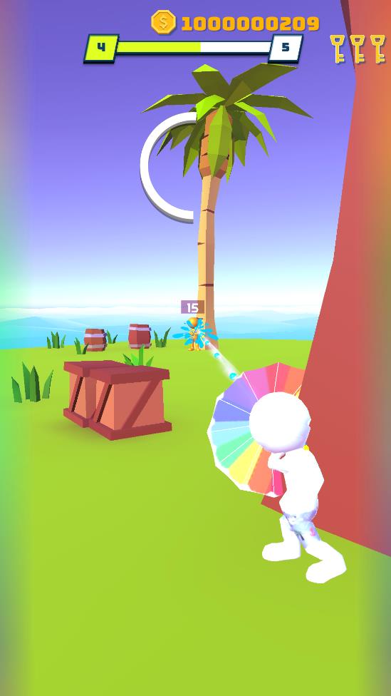 水槍射手無限金幣版重制版