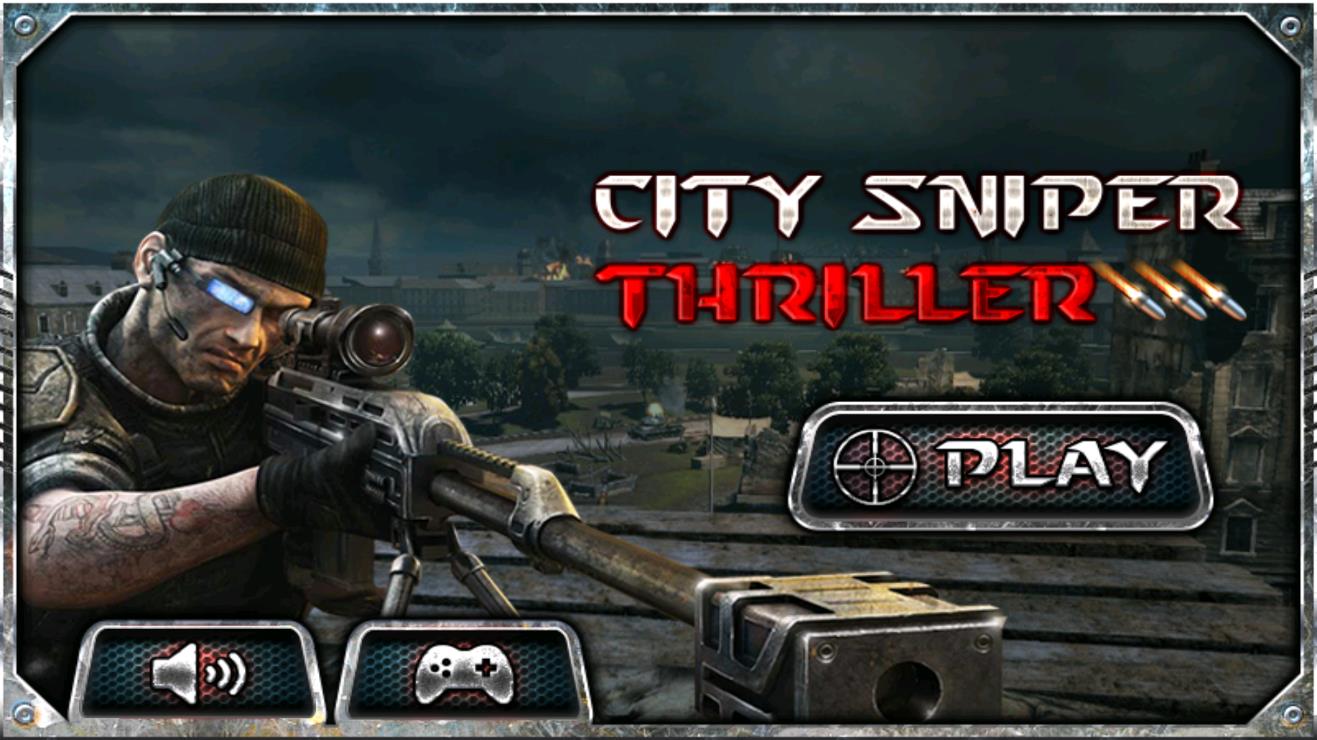 City Sniper Thriller(Android)