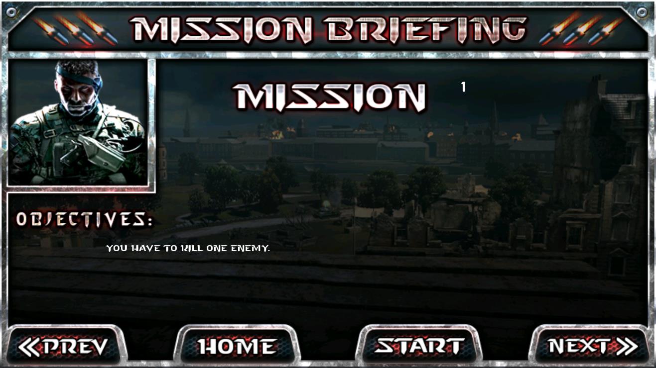 City Sniper Thriller(Android)