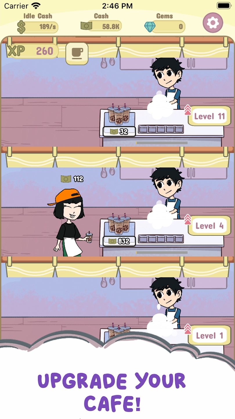 閑置奶茶咖啡師