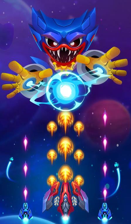 Galaxy Shooter Air Force War更新