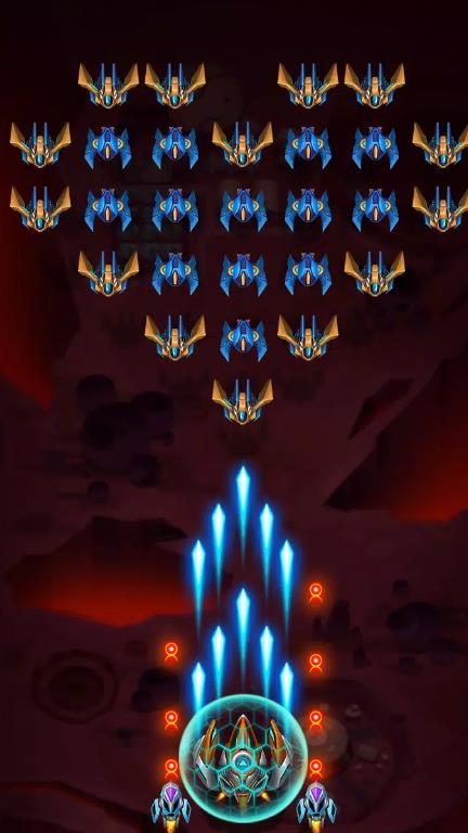 Galaxy Shooter Air Force War更新