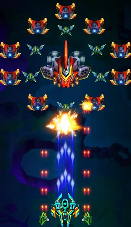 Galaxy Shooter Air Force War更新