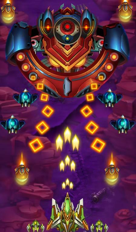 Galaxy Shooter Air Force War更新