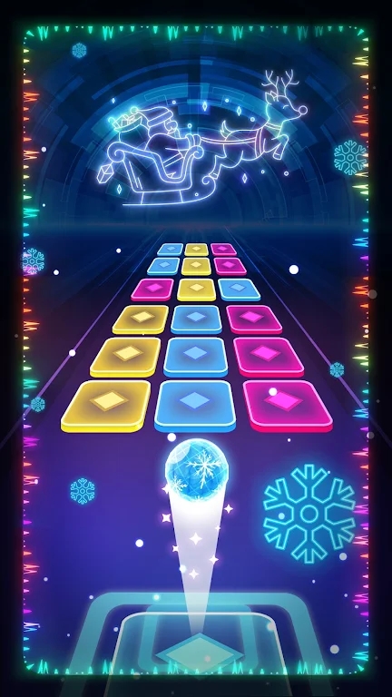 彩球跳躍3D