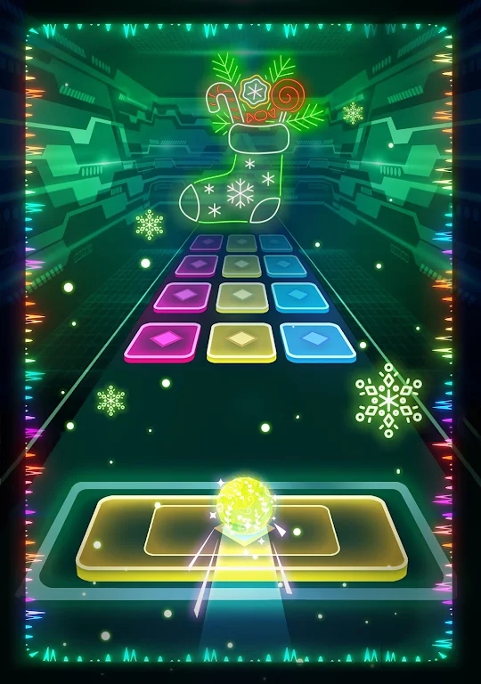 彩球跳躍3D