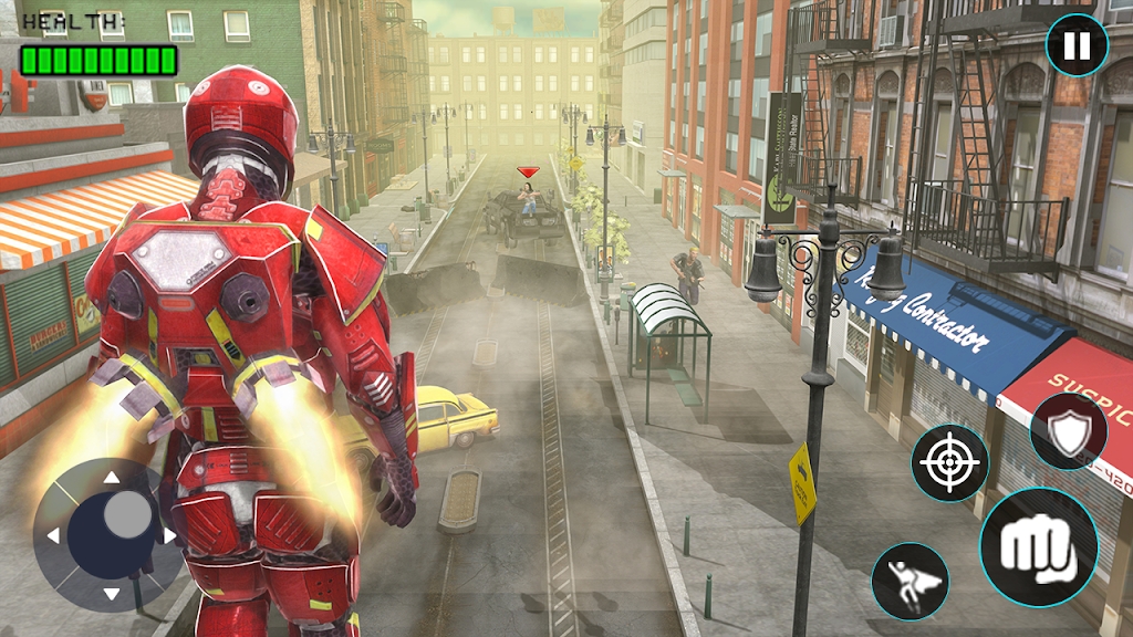 Hero Robot