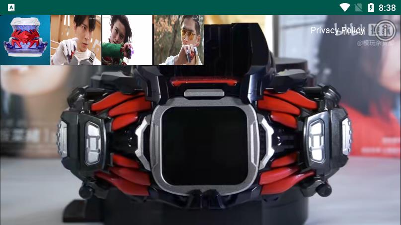 手機版DX假面騎士戴蒙斯腰帶模擬器