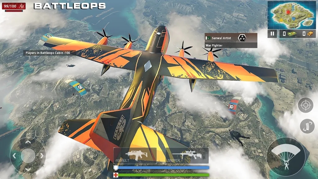 BattleOps特種作戰(zhàn)官方版