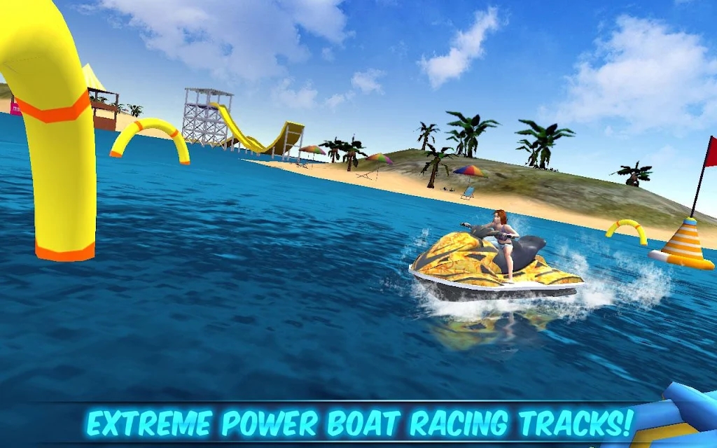 極速賽艇Extreme Power Boat Racers