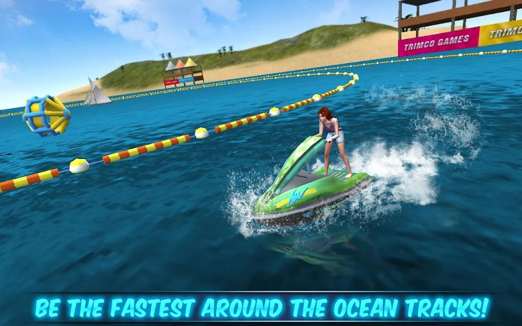 極速賽艇Extreme Power Boat Racers