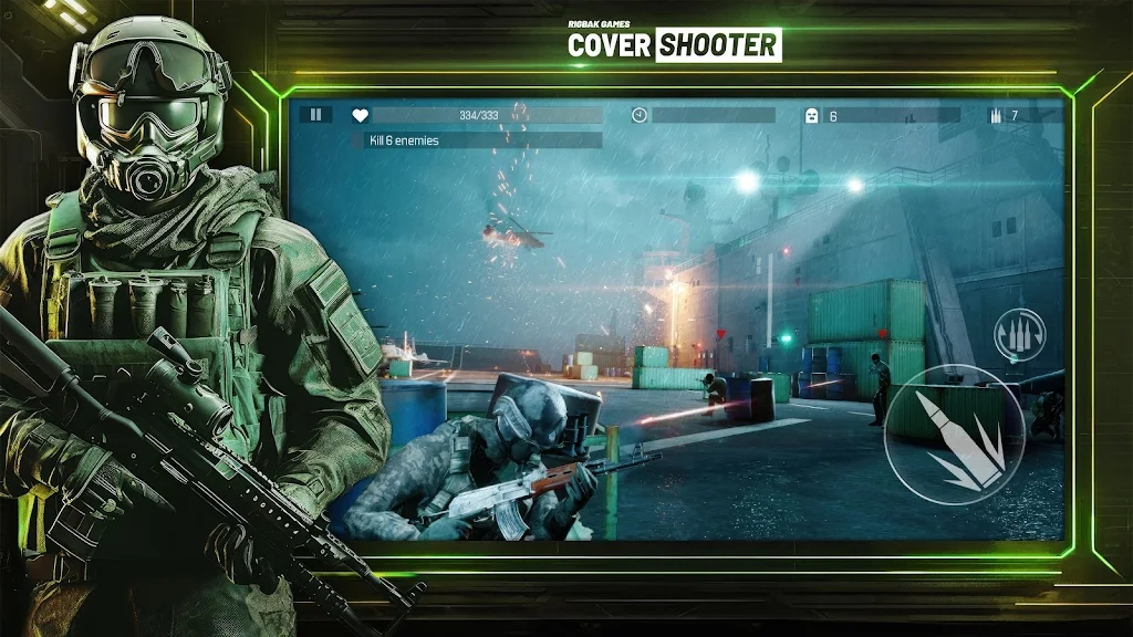 Cover Shooter 3D