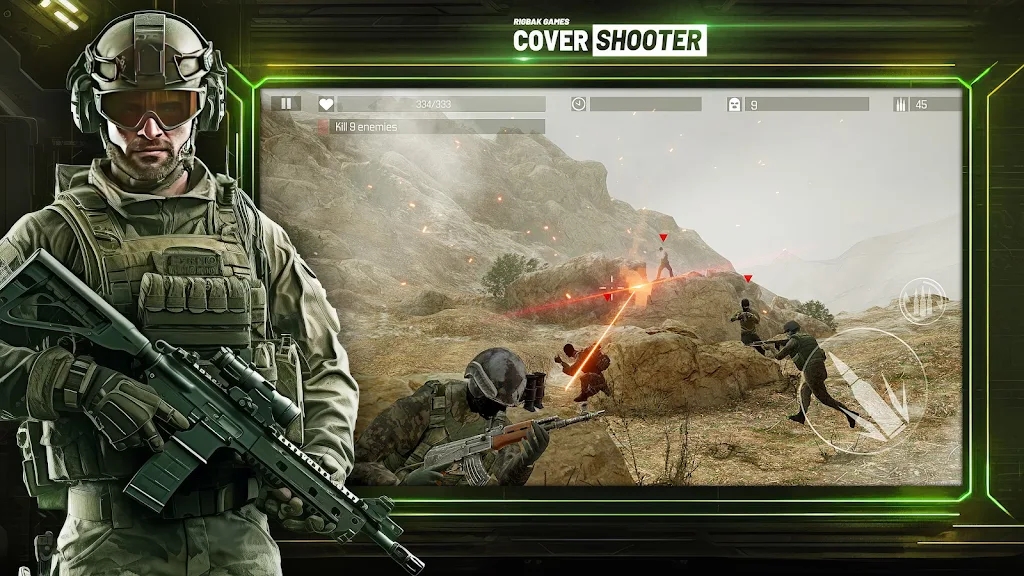 Cover Shooter 3D
