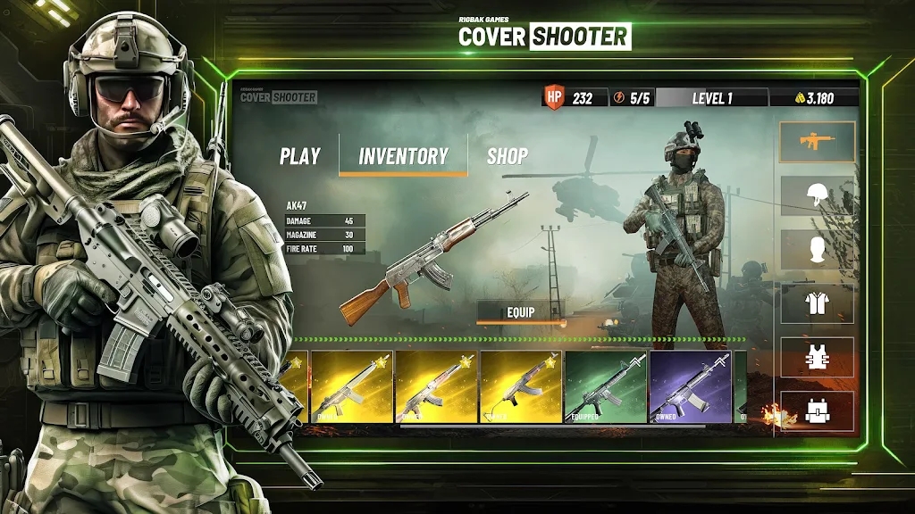 Cover Shooter 3D