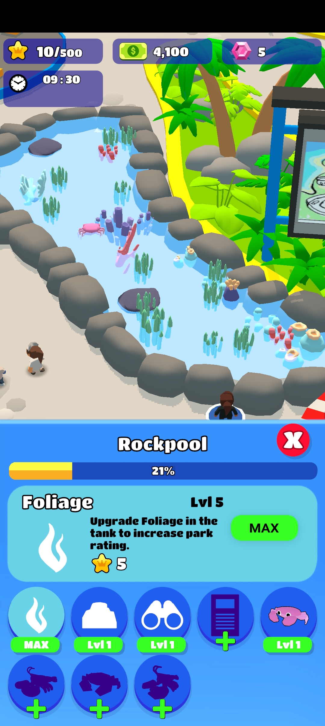 "Idle Seapark"