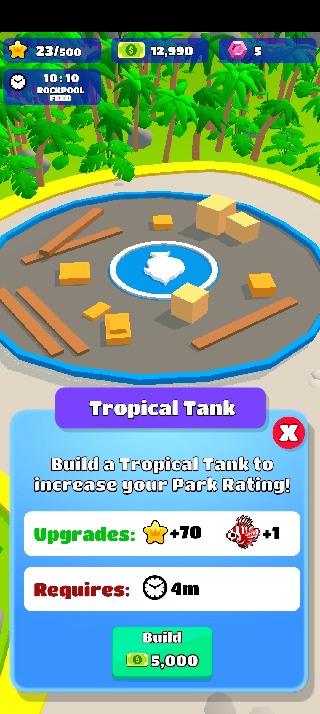 "Idle Seapark"