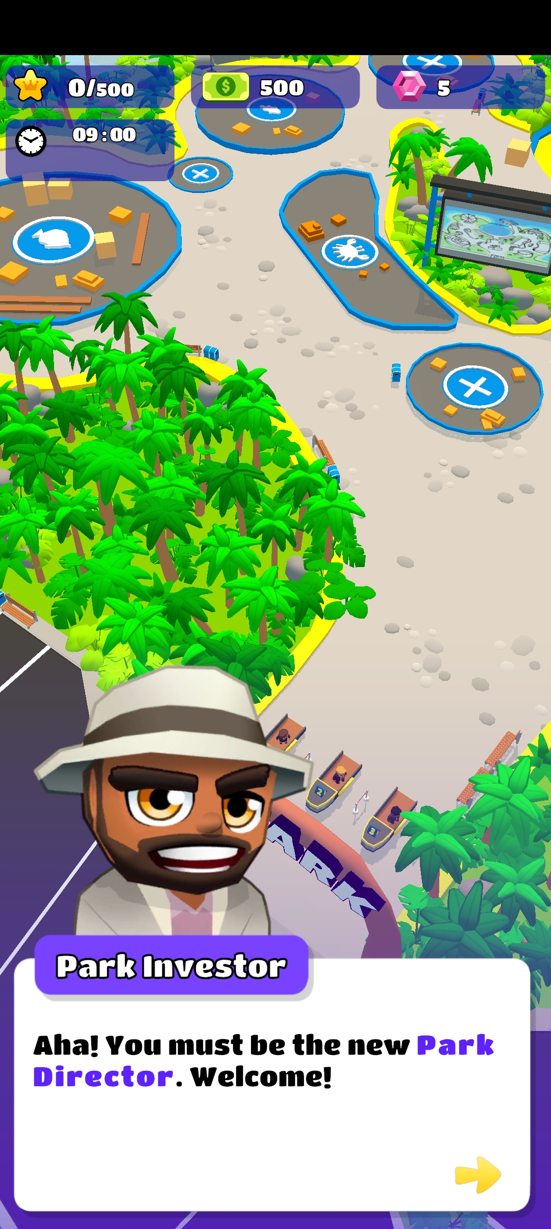 "Idle Seapark"