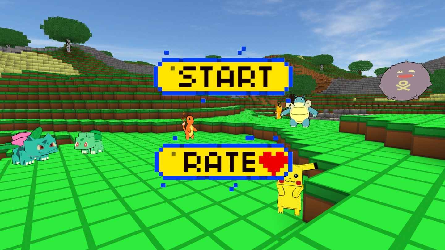 Pixelmon Catch GO官方版：口袋妖怪大世界
