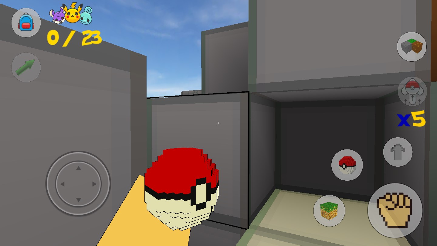 Pixelmon Catch GO官方版：口袋妖怪大世界